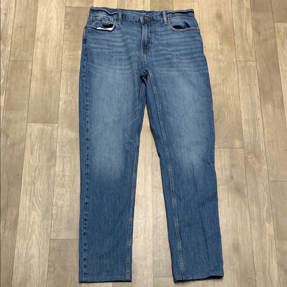 Mens Old Navy Relaxed Slim Taper Built In Flex Denim Jeans‎